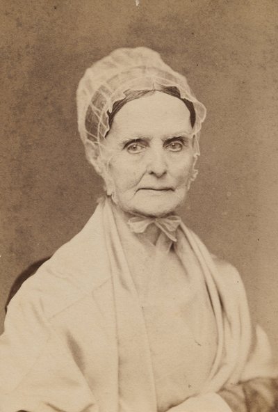Lucretia Coffin Mott da Frederick Gutekunst